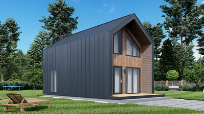 Проект  Площадь: 48, Размер: 5х8