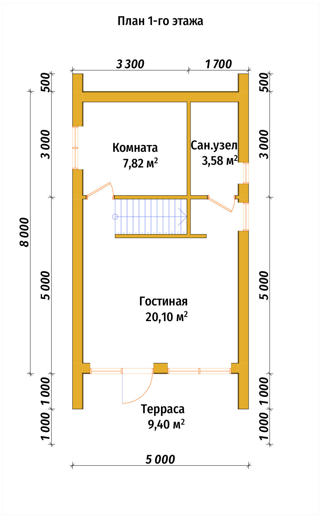 Барн-4 План первого этажа Барн-4 План первого этажа