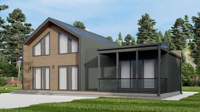 Проект  Площадь: 114, Размер: 8х13