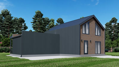 Проект  Площадь: 114, Размер: 8х13