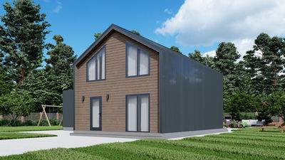 Проект  Площадь: 114, Размер: 8х13