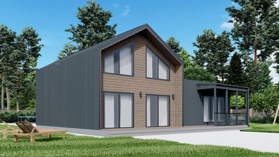 Проект  Площадь: 114, Размер: 8х13