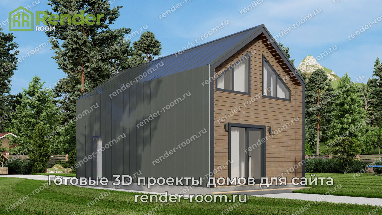 Проект Барнхауса Барн-6