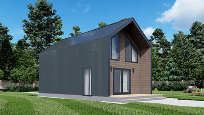 Проект  Площадь: 59, Размер: 5х9