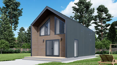 Проект  Площадь: 59, Размер: 5х9