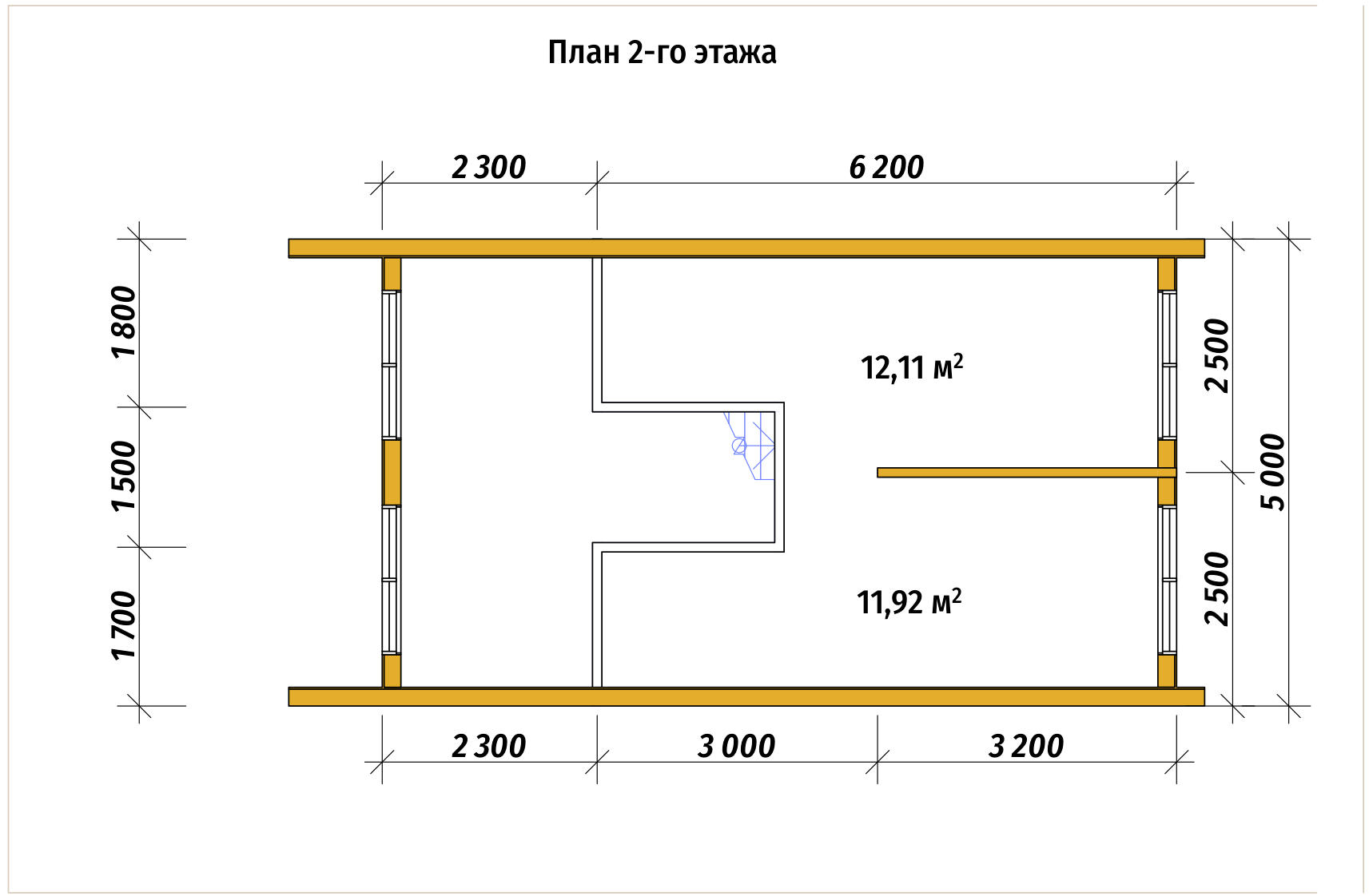 Барн-6 План второго этажа Барн-6 План второго этажа