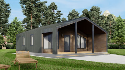 Проект  Площадь: 65, Размер: 8х10