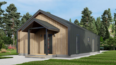 Проект  Площадь: 60, Размер: 7х10