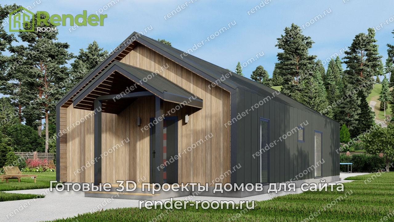 Проект Барнхауса Барн-8