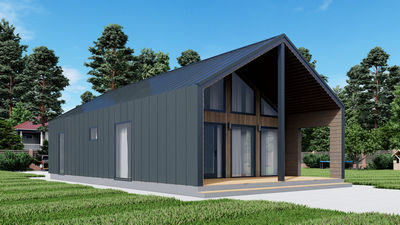 Проект  Площадь: 60, Размер: 7х10