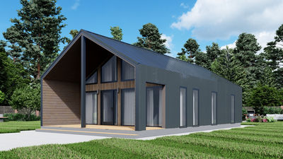 Проект  Площадь: 60, Размер: 7х10