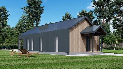 Проект  Площадь: 60, Размер: 7х10