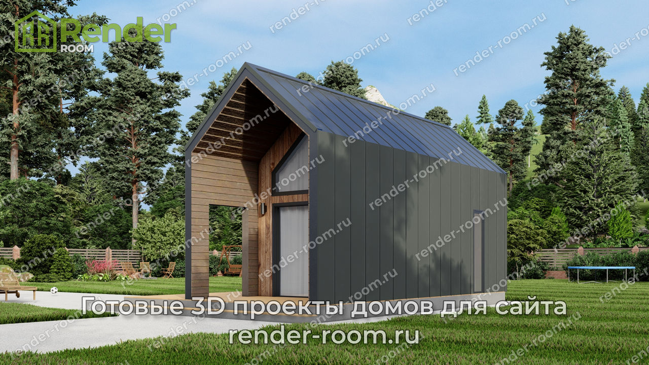 Проект Барнхауса Барн-9