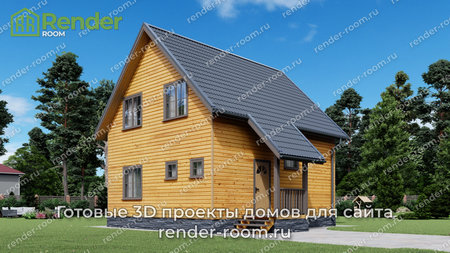 Проект  Площадь: 100,2, Размер: 8х8