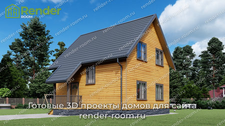 Проект  Площадь: 100,2, Размер: 8х8