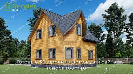 Проект  Площадь: 100,2, Размер: 8х8