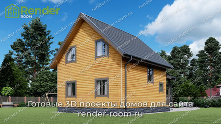 Проект  Площадь: 95, Размер: 8х9