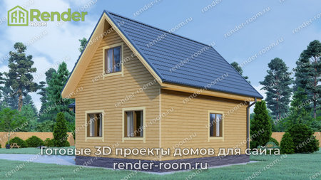 Проект  Площадь: 76, Размер: 8х8