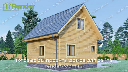 Проект  Площадь: 76, Размер: 8х8