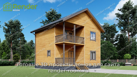 Проект П-1010 Площадь: 94, Размер: 8х8