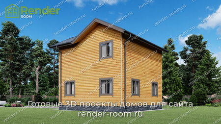 Проект  Площадь: 70, Размер: 8х8