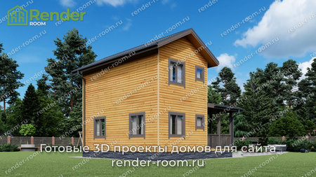 Проект  Площадь: 70, Размер: 8х8