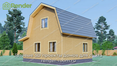 Проект  Площадь: 73, Размер: 7х8