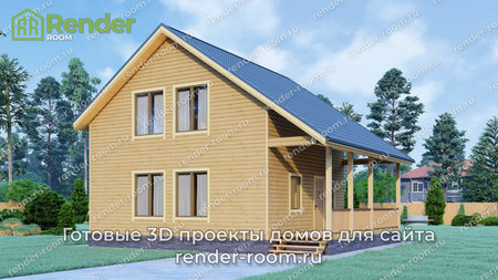 Проект  Площадь: 119, Размер: 8х9