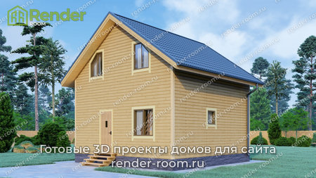 Проект  Площадь: 88, Размер: 7х7