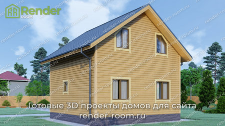 Проект  Площадь: 88, Размер: 7х7