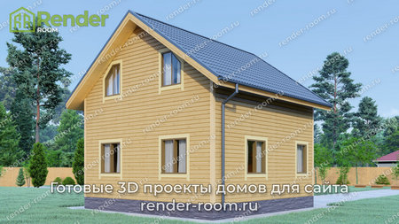 Проект  Площадь: 88, Размер: 7х7