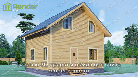 Проект  Площадь: 88, Размер: 7х7