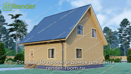 Проект  Площадь: 121, Размер: 9х9