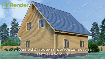 Проект  Площадь: 121, Размер: 9х9