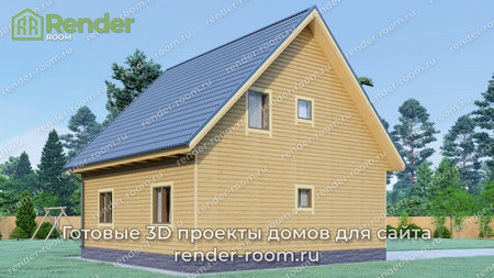 Проект  Площадь: 121, Размер: 9х9