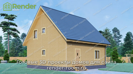 Проект  Площадь: 121, Размер: 9х9