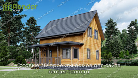 Проект  Площадь: 88, Размер: 7х8