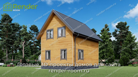 Проект  Площадь: 88, Размер: 7х8