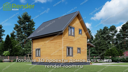 Проект  Площадь: 88, Размер: 7х8