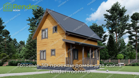 Проект  Площадь: 88, Размер: 7х8