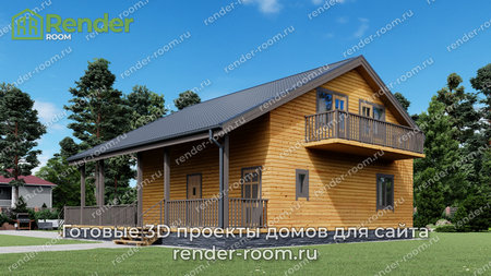 Проект  Площадь: 120, Размер: 10х11