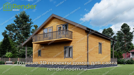 Проект  Площадь: 120, Размер: 10х11