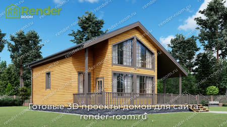 Проект  Площадь: 120, Размер: 10х11