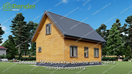 Проект  Площадь: 78,76, Размер: 6х9