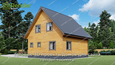 Проект  Площадь: 108, Размер: 8х8