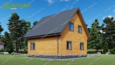 Проект  Площадь: 108, Размер: 8х8