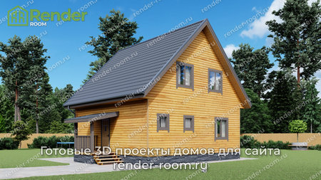 Проект  Площадь: 108, Размер: 8х8