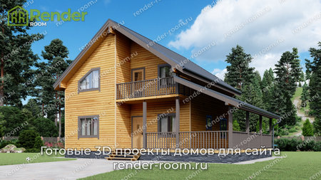 Проект  Площадь: 121, Размер: 9х9