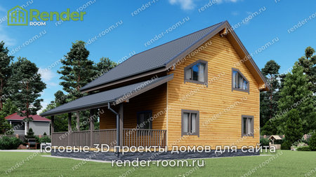 Проект  Площадь: 121, Размер: 9х9