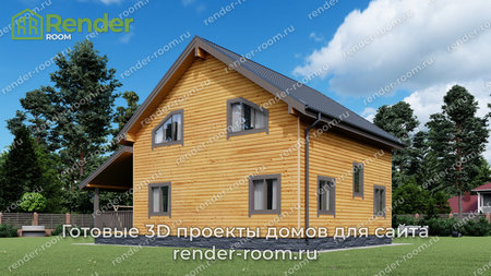 Проект  Площадь: 121, Размер: 9х9